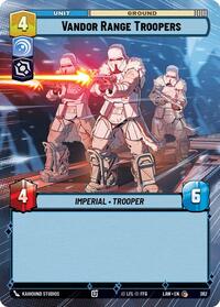 Vandor Range Troopers (Hyperspace) #362