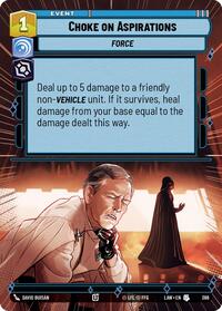 Choke on Aspirations (Hyperspace) #366