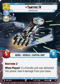Tantive IV - Carrying Hope (Hyperspace) #373