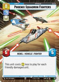 Phoenix Squadron Fighters (Hyperspace) #374