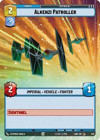 Alkenzi Patroller (Hyperspace) #378
