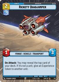 Rickety Quadjumper (Hyperspace) #379