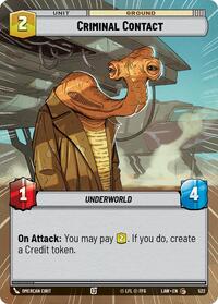 Criminal Contact (Hyperspace) #522