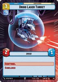 Droid Laser Turret (Hyperspace) #382