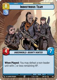 Industrious Team (Hyperspace) #388
