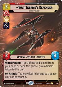 Vult Skerris's Defender - Secret Project (Hyperspace) #340