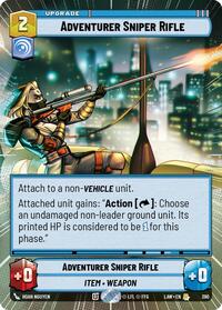 Adventurer's Sniper Rifle (Hyperspace) #390