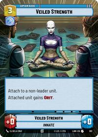 Veiled Strength (Hyperspace) #392