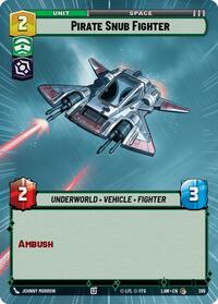 Pirate Snub Fighter (Hyperspace) #399