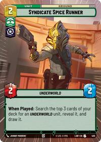 Syndicate Spice Runner (Hyperspace) #400