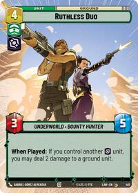 Ruthless Duo (Hyperspace) #401