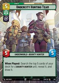 Undercity Hunting Team (Hyperspace) #402