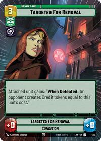 Targeted for Removal (Hyperspace) #405
