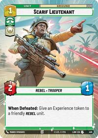Scarif Lieutenant (Hyperspace) #406