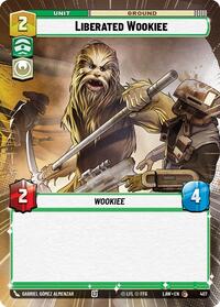 Liberated Wookie (Hyperspace) #407