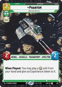 Phantom - Spectre Shuttle (Hyperspace) #408