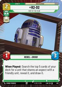 R2-D2 - Part of the Plan (Hyperspace) #409