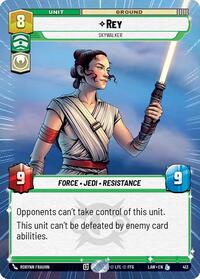 Rey - Skywalker (Hyperspace) #413