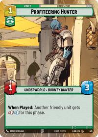 Profiteering Hunter (Hyperspace) #415