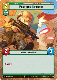 Partisan Infantry (Hyperspace) #418