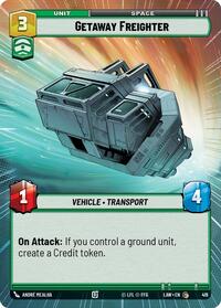 Getaway Freighter (Hyperspace) #419