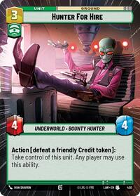 Hunter for Hire (Hyperspace) #420