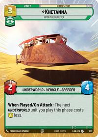 Khetanna - Upon the Dune Sea (Hyperspace) #422