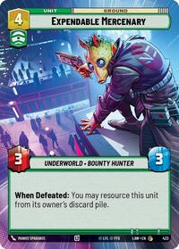Expendable Mercenary (Hyperspace) #423