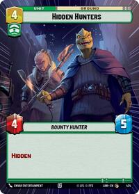 Hidden Hunters (Hyperspace) #424