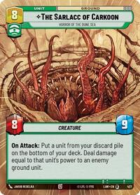 The Sarlacc of Carkoon - Horror of the Dune Sea (Hyperspace) #427