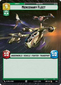 Mercenary Fleet (Hyperspace) #428