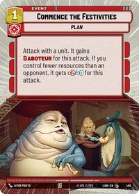 Commence the Festivities (Hyperspace) #466