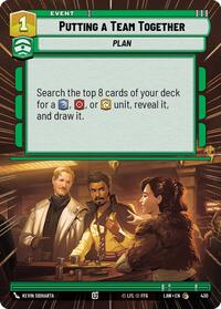 Putting a Team Together (Hyperspace) #430
