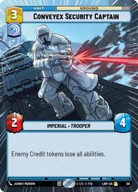 Conveyex Security Captain (Hyperspace) #381