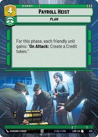 Payroll Heist (Hyperspace) #433