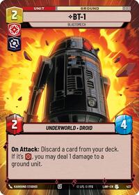 BT-1 - Blastomech (Hyperspace) #437