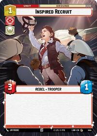 Inspired Recruit (Hyperspace) #444
