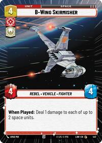 B-Wing Skirmisher (Hyperspace) #447