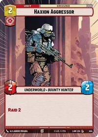 Haxion Aggressor (Hyperspace) #454