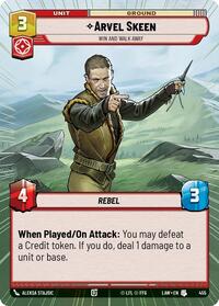 Arvel Skeen - Win and Walk Away (Hyperspace) #455
