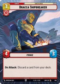Bracca Shipbreaker (Hyperspace) #456