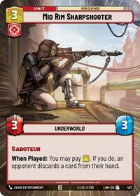 Mid Rim Sharpshooter (Hyperspace) #457