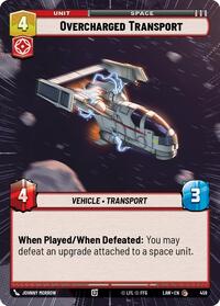 Overcharged Transport (Hyperspace) #459