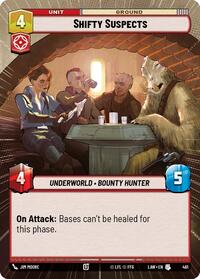 Shifty Suspects (Hyperspace) #461