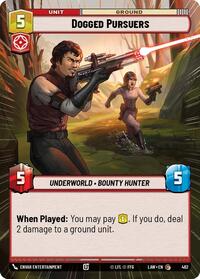 Dogged Pursuers (Hyperspace) #462