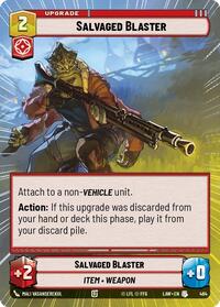 Salvaged Blaster (Hyperspace) #464