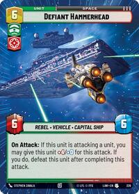 Defiant Hammerhead (Hyperspace) #326