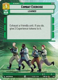 Combat Exercise (Hyperspace) #429