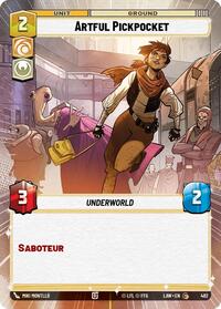 Artful Pickpocket (Hyperspace) #482