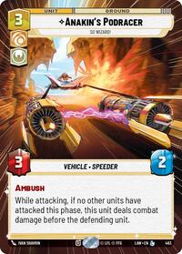 Anakin's Podracer - So Wizard! (Hyperspace) #483